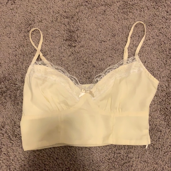 Princess Polly Tops - Princess Polly lace tank top